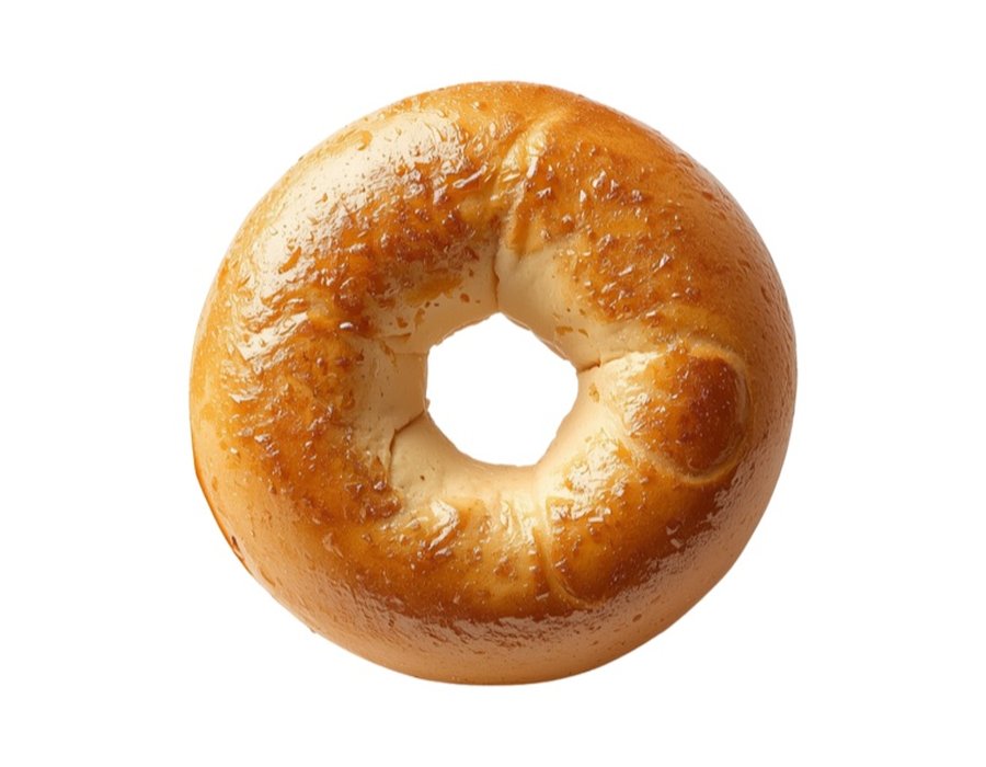 Asiago bagel