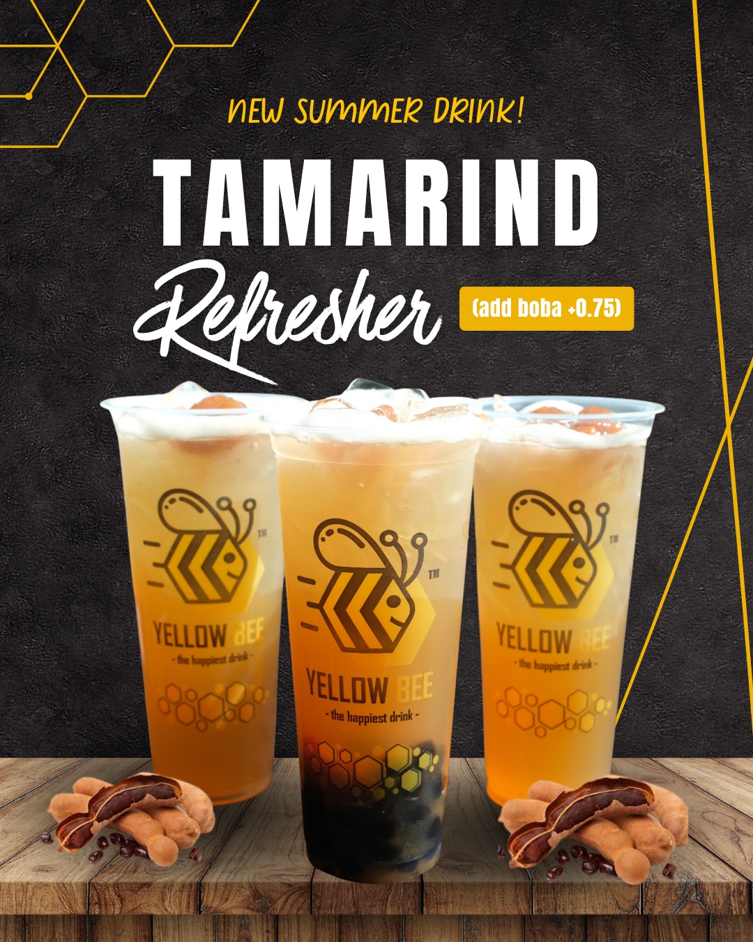 Tamarind Refresher — Summer 2026
